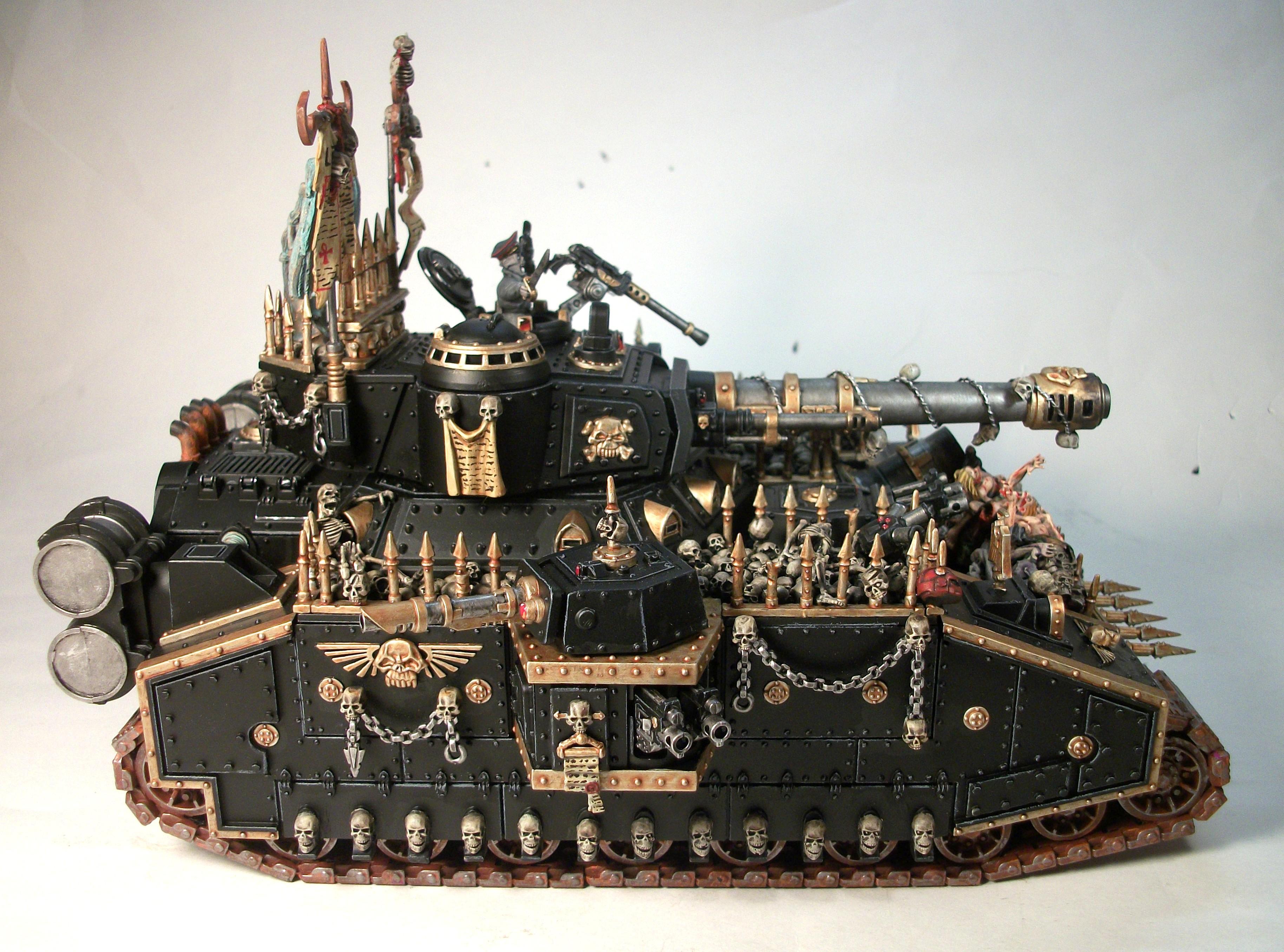 Armored Company, Baneblade, Chaos, Mortis Legion, Renegades Gallery